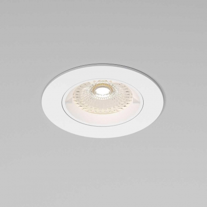 Встраиваемый светильник Elektrostandard 25056/01 a067708 в стиле модерн, цвет белый