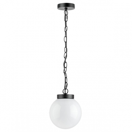 Уличный подвесной светильник Lightstar Bolla 373110 в современном стиле, цвет белый
