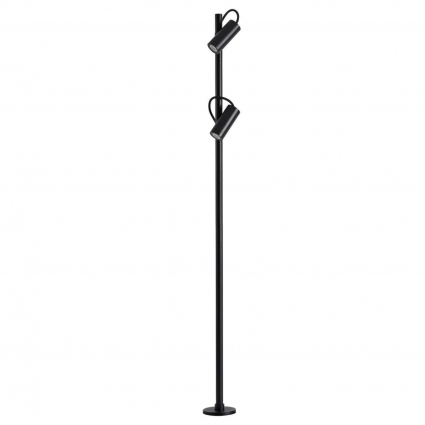 Уличный светодиодный светильник Odeon Light Nature Sotti 7087/12FL цвет черный