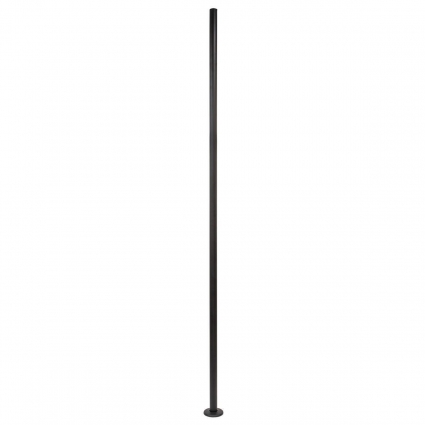 Опора Uniel UFV-T10T/60-300 BLACK UL-00012299 в современном стиле, цвет черный