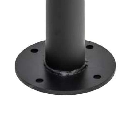 Закладная Uniel UFV-T10Z/60-80 BLACK UL-00012301 в современном стиле, цвет черный