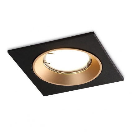 Встраиваемый светильник Ambrella light Techno Spot Standard Tech A8927 цвет черный, мощность 12 Вт