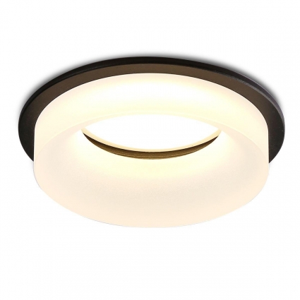 Встраиваемый светильник Ambrella light Techno Spot Acrylic Frost TN1303 цвет белый, мощность 12 Вт