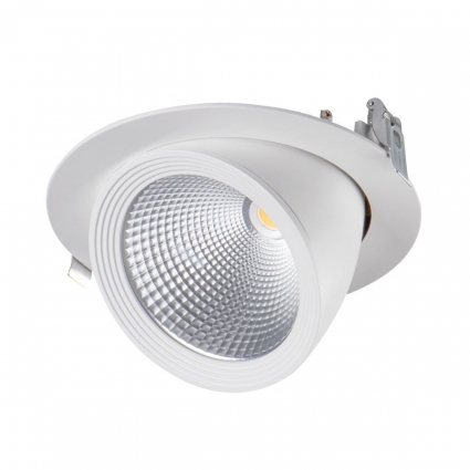 Точечный светодиодный светильник Kanlux HIMA LED 23W-NW-W 22841 в современном стиле, цвет белый
