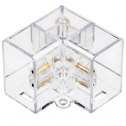 Коннектор L-образный Lightstar Varieta 450002 цвет прозрачный