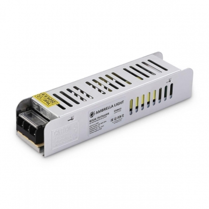 Блок питания Ambrella light Illumination LED Driver 12V 60W IP20 5A GS8651 цвет серебро