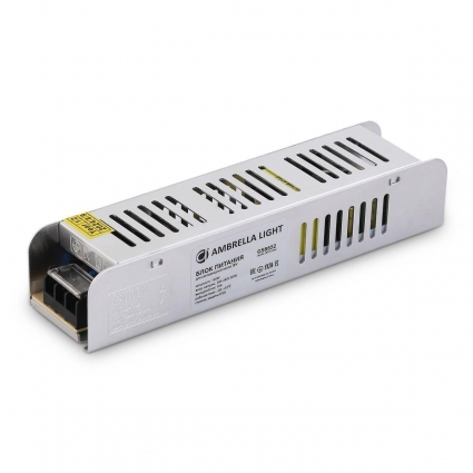 Блок питания Ambrella light Illumination LED Driver 12V 120W IP20 10A GS8652 цвет серебро