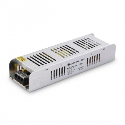 Блок питания Ambrella light Illumination LED Driver 12V 250W IP20 20,8A GS8655, цвет серебро
