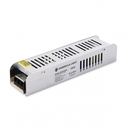 Блок питания Ambrella light Illumination LED Driver 24V 120W IP20 5A GS8682 цвет серебро