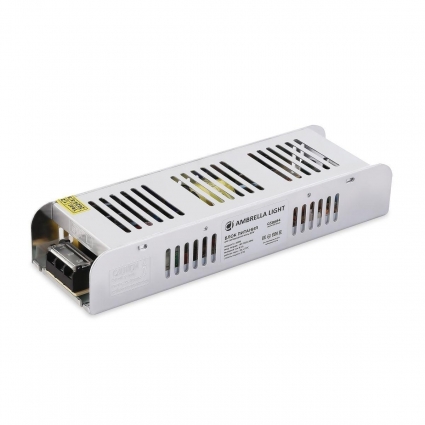 Блок питания Ambrella light Illumination LED Driver 24V 200W IP20 8,3A GS8684, цвет серебро