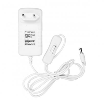 Блок питания Apeyron 24V 24W IP44 1A 03-152 цвет белый