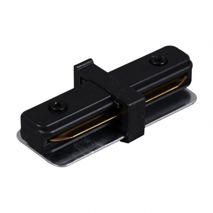 Коннектор Reluce RL 06037 straight connector BK в современном стиле, цвет черный