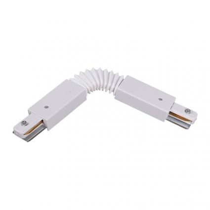 Коннектор Reluce RL 06040 flexible connector WT в современном стиле, цвет белый