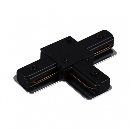 Коннектор T-образный Reluce RL RL 06039 T-connector BK в современном стиле, цвет черный