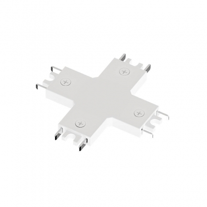 Коннектор X-образный Arte Lamp Rapid-Accessories A613733X в современном стиле, цвет белый