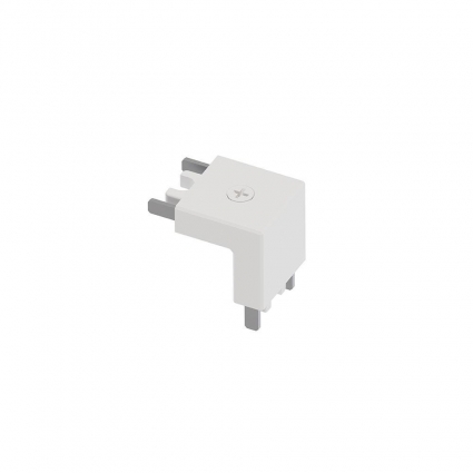 Коннектор L-образный Arte Lamp Rapid-Accessories A613633V в современном стиле, цвет белый