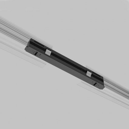 Прямой коннектор Elektrostandard 95131/00 a067996 цвет черный