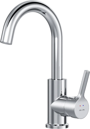 Смеситель для раковины Am.Pm X-Joy F85B02700 хром однорычажный, длина излива 14 см