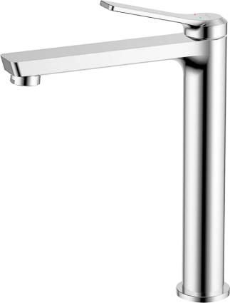 Смеситель для раковины Iddis Parker PARSB01i01 глянцевый хром однорычажный, длина излива 16 см