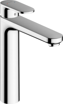 Смеситель для раковины Hansgrohe Vernis Blend 190 71572000 хром однорычажный, длина излива 16.9 см