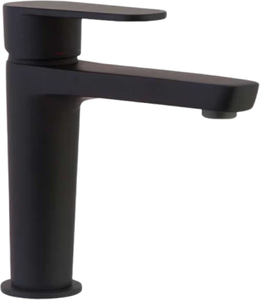 Смеситель для раковины Ramonsoler Alexia 3604NM матовый чёрный однорычажный, черный