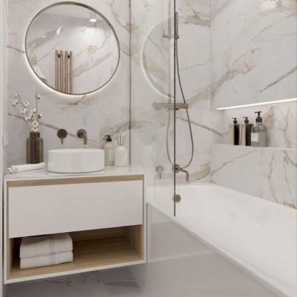 Коллекция плитки Primavera Regal Carara