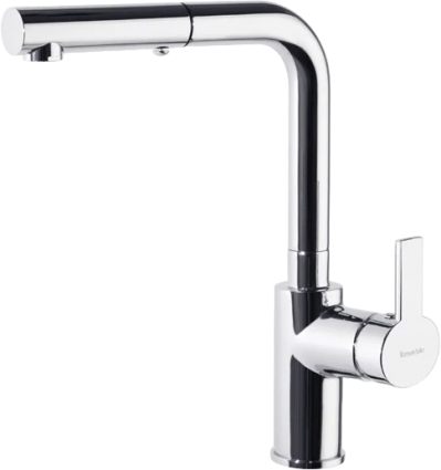Смеситель для кухни Ramonsoler RS-Q 931902H1 хром однорычажный, длина излива 19.5 см