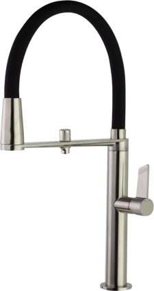 Смеситель для кухни Ramonsoler Kitchen Magnet 898801MCNC хром однорычажный, сталь