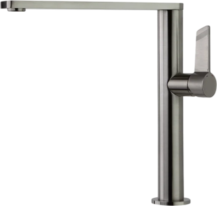 Смеситель для кухни Ramonsoler Kitchen 388401MCNC никель однорычажный, сталь
