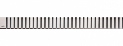 Решетка AlcaPlast Line 950L глянцевая хром