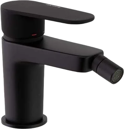 Смеситель для биде Ramonsoler Alexia 3603NM матовый чёрный однорычажный, черный