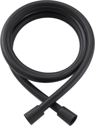 Душевой шланг Sancos SC5001MB 160 см, черный матовый