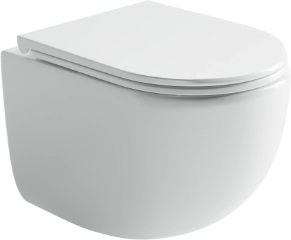 Унитаз подвесной Ceramica Nova UP Rimless CN4007 белый 36x49.5 см