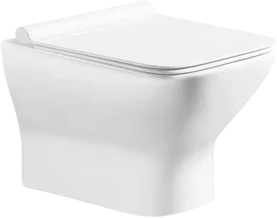Cerutti Spa Унитаз подвесной CeruttiSPA Ellero Aria PP безободковый, с микролифтом, глянцевый белый, 35x52 см