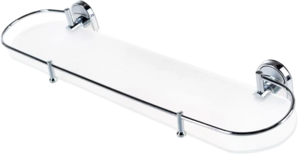 Полка D-lin 700 D260700-1 50 см хром, подвесная