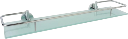 Полка D-lin 100 D260100-1 50 см хром, подвесная