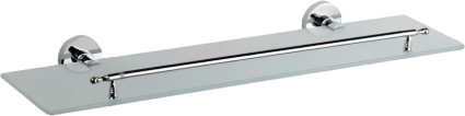 Полка D-lin 100 D260100 50 см хром, подвесная