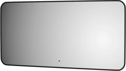Зеркало Defesto Aura DF 2968RH 120x60, с нейтральной подсветкой в современном стиле