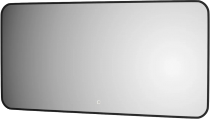 Зеркало Defesto Aura DF 2978SH 120x60, с теплой подсветкой в современном стиле