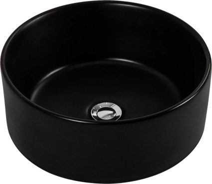Акватек Раковина AQUATEK AQ5118-MB матовая черная цвет черный