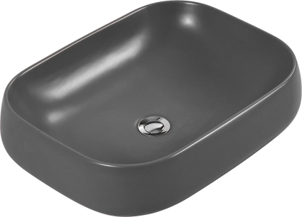 Акватек Раковина AQUATEK AQ5526-MG матовая серая цвет серый