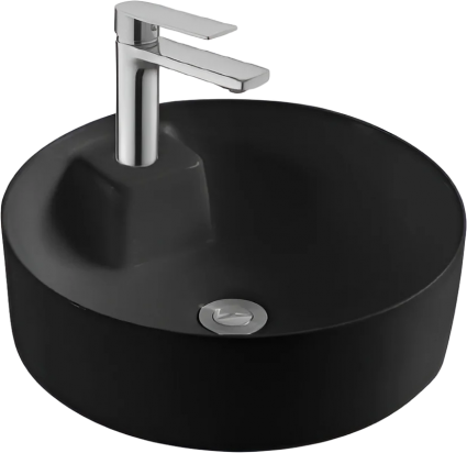 Акватек Раковина AQUATEK Европа AQ5212-MB матовая черная цвет черный