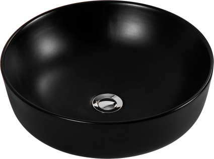 Акватек Раковина AQUATEK Европа AQ5558-MB матовая черная цвет черный