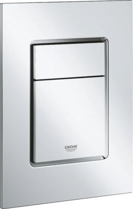 Кнопка смыва Grohe Skate Cosmopolitan 37535000 хром механическая,  в современном стиле