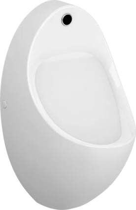 Писсуар VitrA Arkitekt 4106B003-5598 подвесной, с сенсорным управлением, белый, внутренний подвод воды, 40x38.5x69.5 см