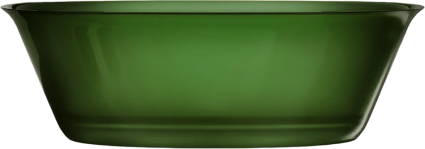 Ванна из полиэфирной смолы Abber Kristall AT9707 Emerald 170x75 см, отдельностоящая, овальная, с донным клапаном, зеленая, объем 240 л.