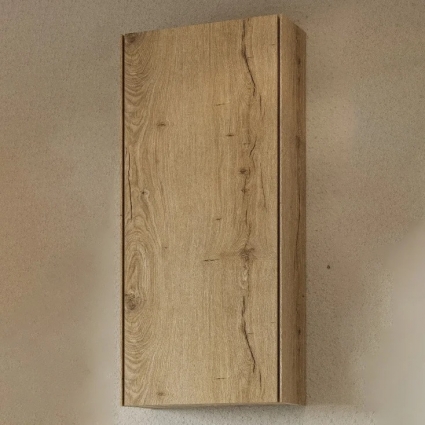 Шкаф Акватон Либерти 40 дуб эльвезия матовый