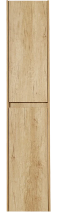 Шкаф-пенал BelBagno Kraft L rovere nebrasca nature подвесной, матовый