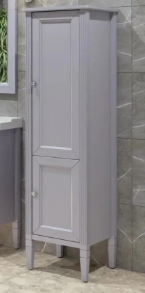Шкаф-пенал Caprigo Albion Concept 34050R-SF028 стилл R напольный, матовый