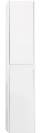 Шкаф-пенал BelBagno Kraft R bianco opaco подвесной, матовый